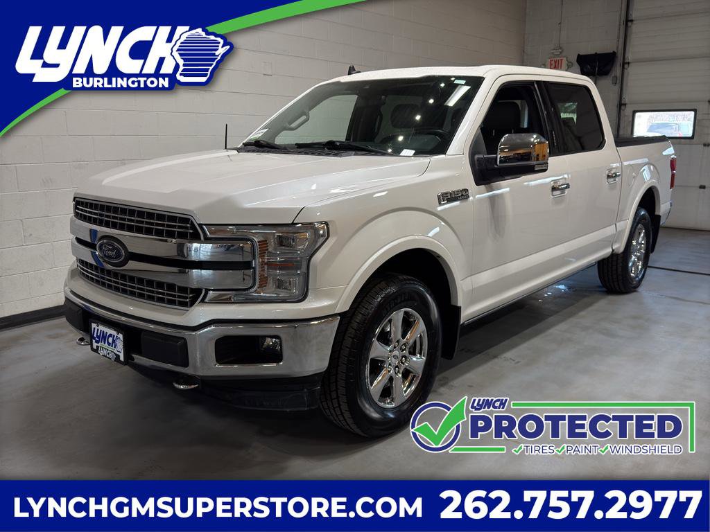 Used 2019 Ford F150 Lariat w/ Equipment Group 502A Luxury video 1