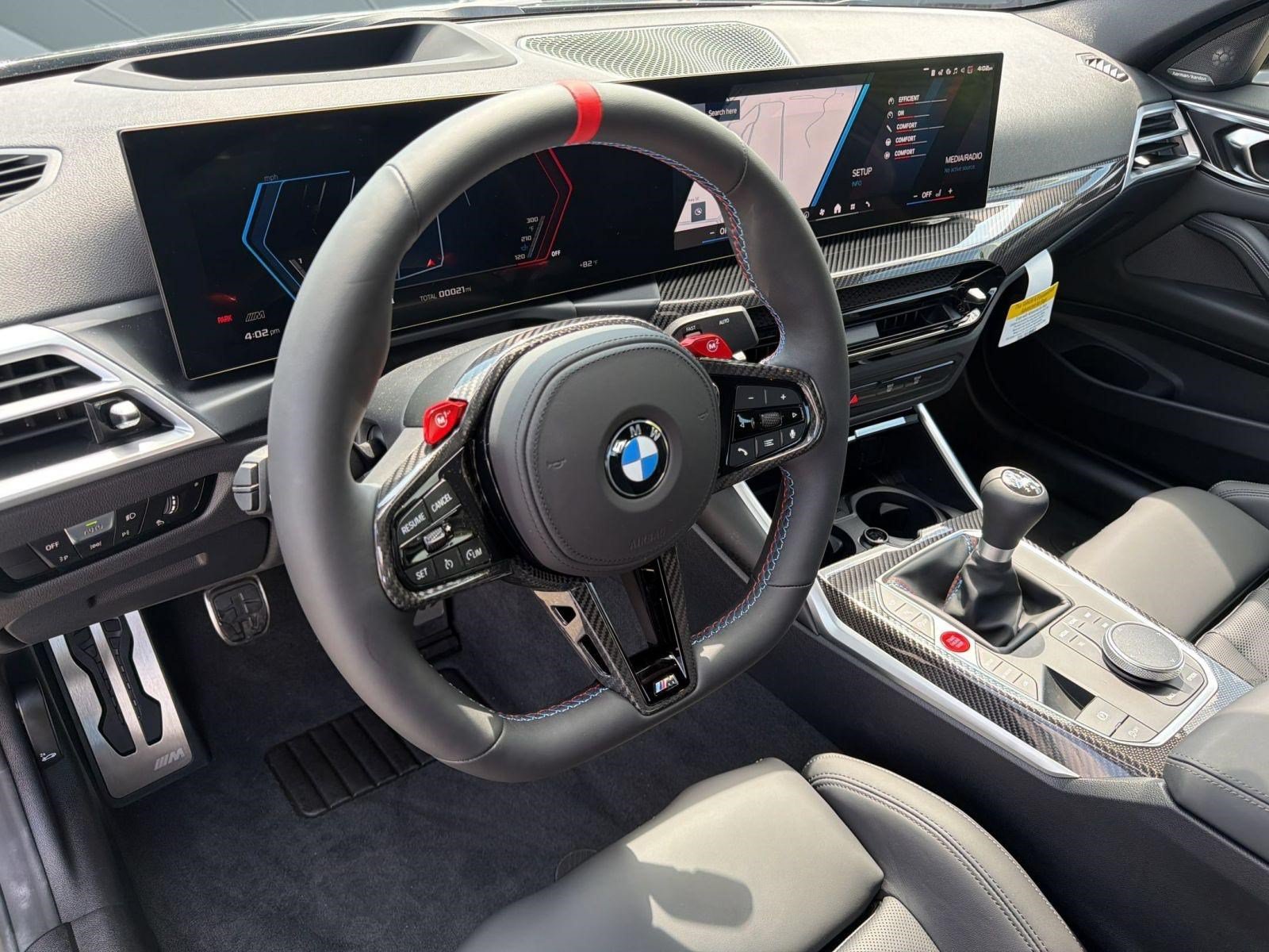 New 2027 BMW M4 Coupe w/ M Carbon Exterior Package RWD image 4