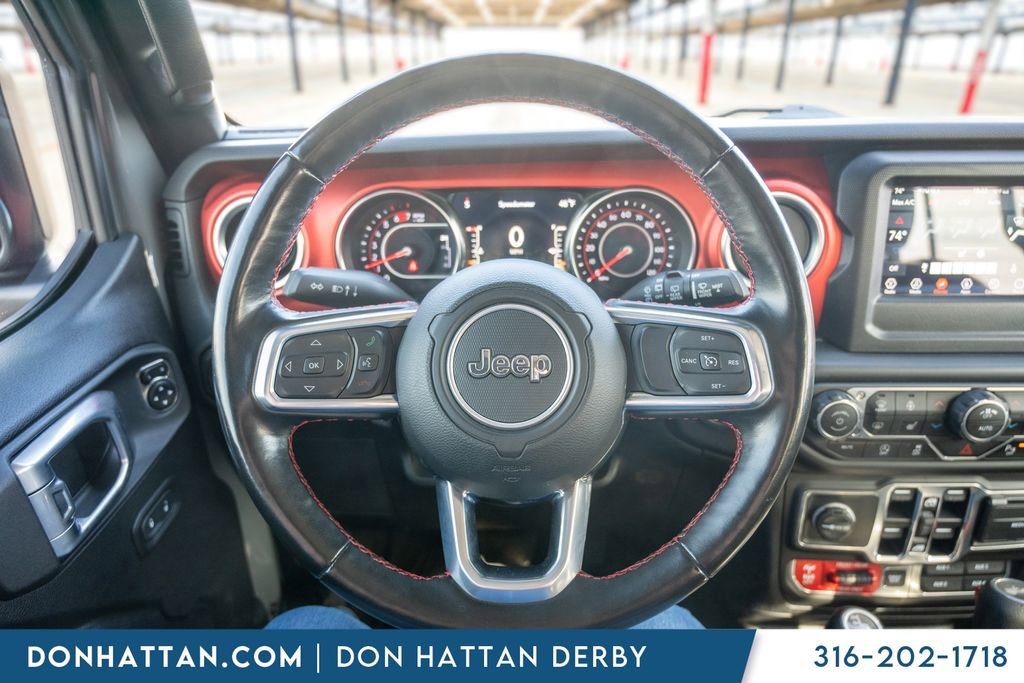 Used 2020 Jeep Wrangler Unlimited Rubicon w/ LED Lighting Group image 6