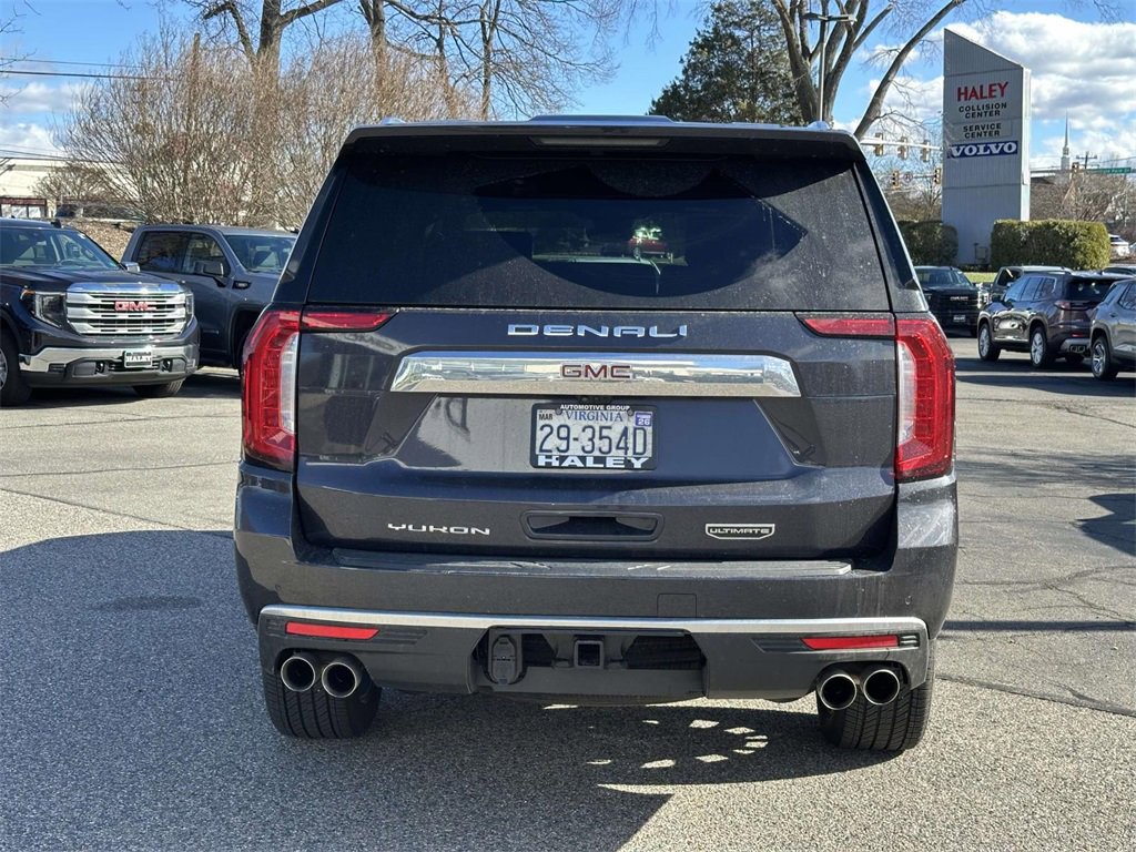 Used 2024 GMC Yukon Denali w/ Denali Reserve Package image 21