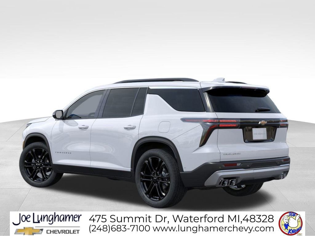 New 2026 Chevrolet Traverse LT image 3
