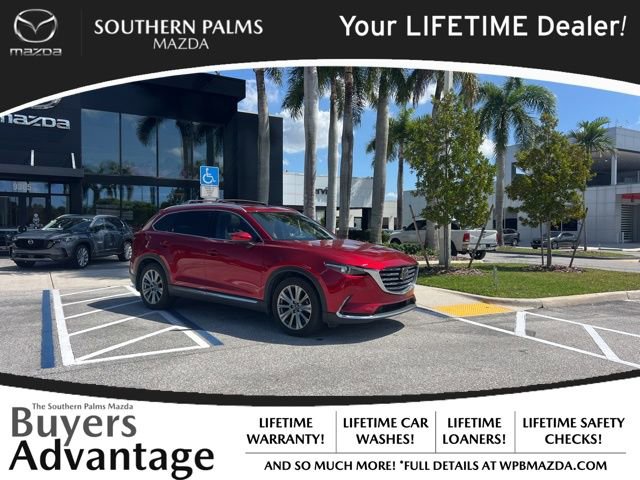 Used 2022 MAZDA CX-9 Signature AWD/4WD image 1