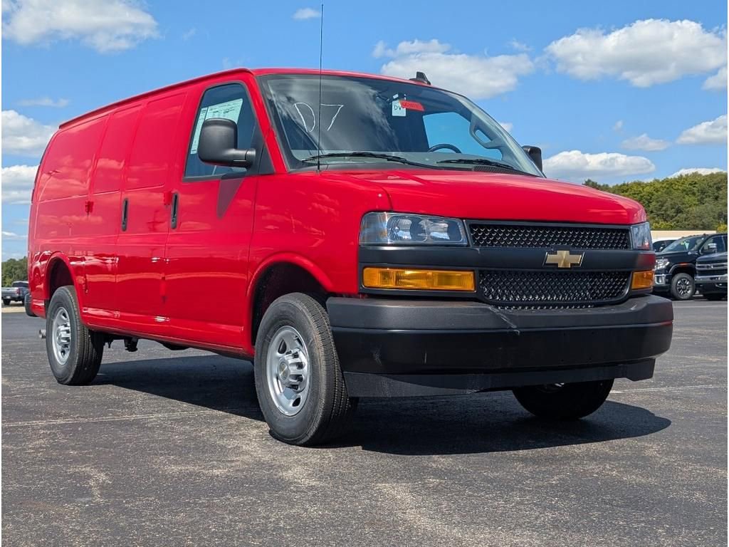New 2025 Chevrolet Express 2500 w/ Driver Convenience Package image 1