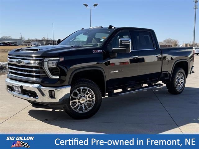 Certified 2025 Chevrolet Silverado 2500 LTZ w/ LTZ Premium Package