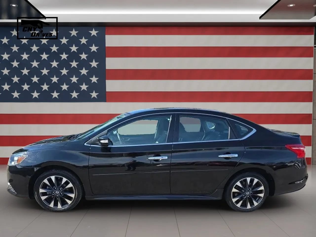 Used 2016 Nissan Sentra SR w/ SR Premium Package FWD image 8