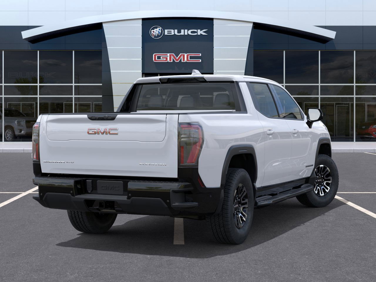 New 2026 GMC Sierra EV Elevation image 43