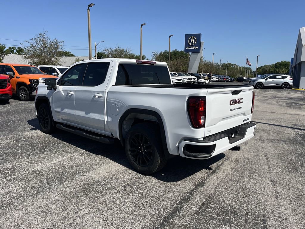 New 2025 GMC Sierra 1500 Elevation image 3