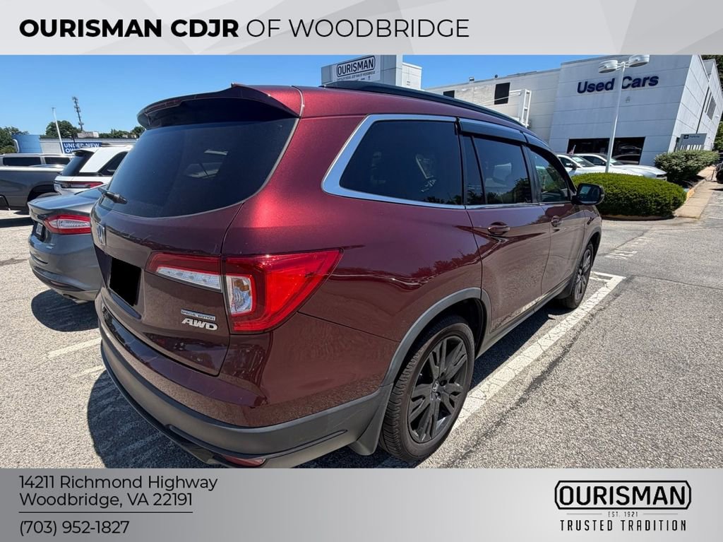 Used 2022 Honda Pilot Special Edition image 7