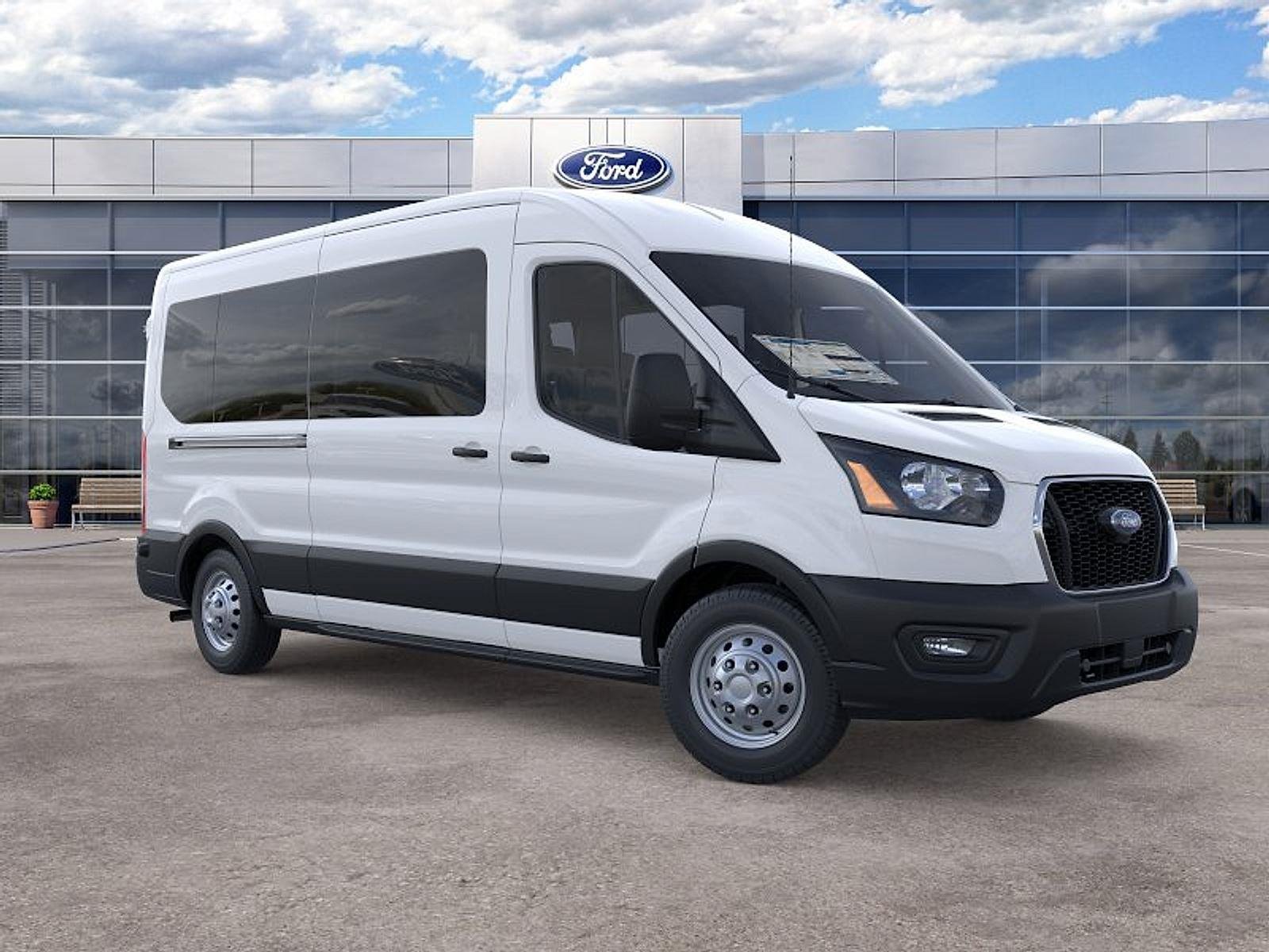New 2025 Ford Transit 350 XL AWD/4WD image 8