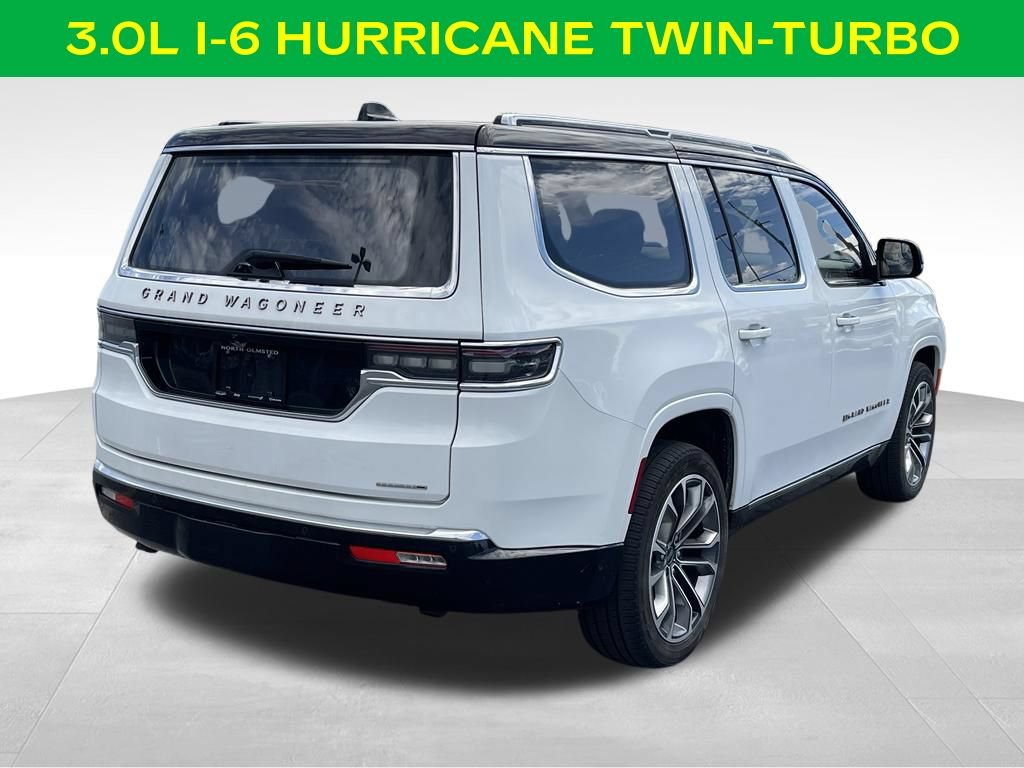 Used 2024 Jeep Grand Wagoneer Series III w/ Rear Seat Video Group 1 AWD/4WD image 9