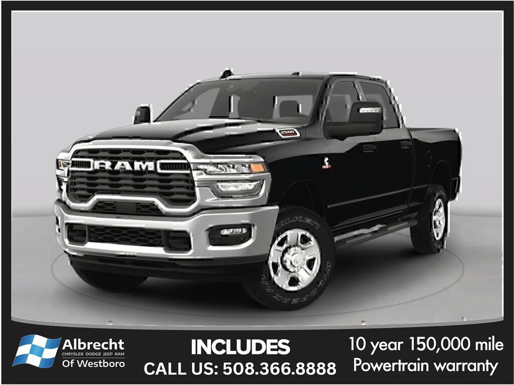 New 2027 RAM 2500 Big Horn
