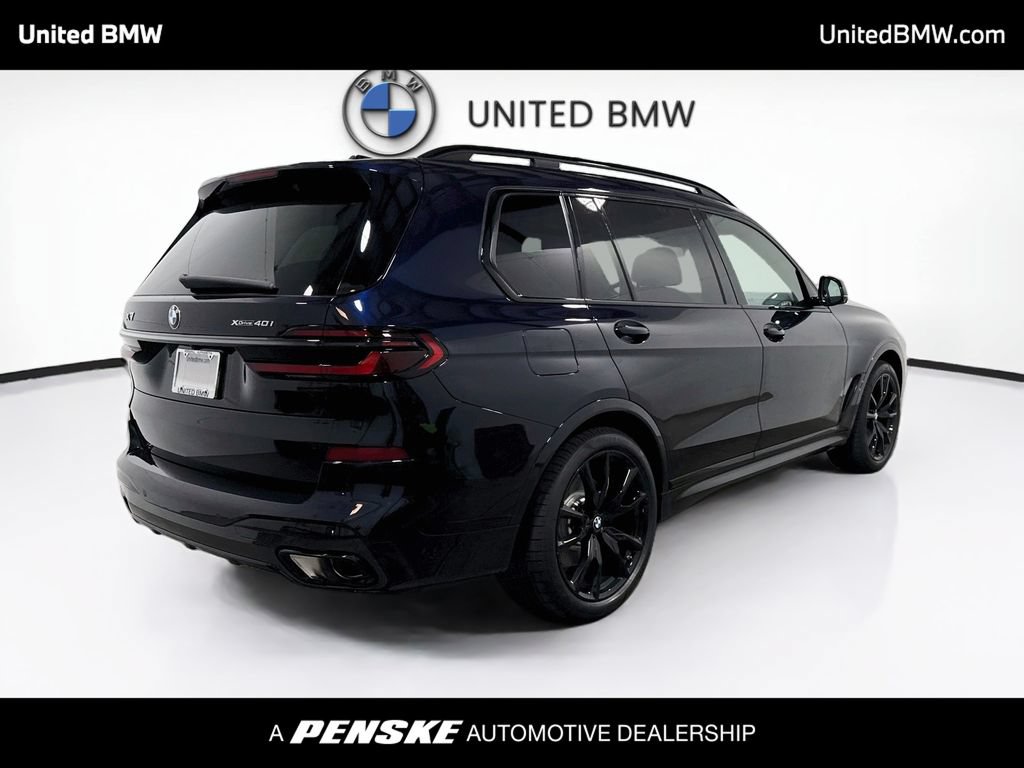 New 2027 BMW X7 xDrive40i w/ Executive Package AWD/4WD image 5