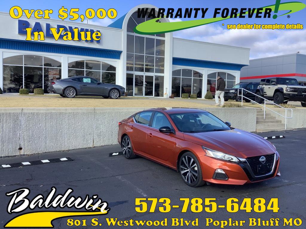 Used 2021 Nissan Altima 2.5 SR image 1