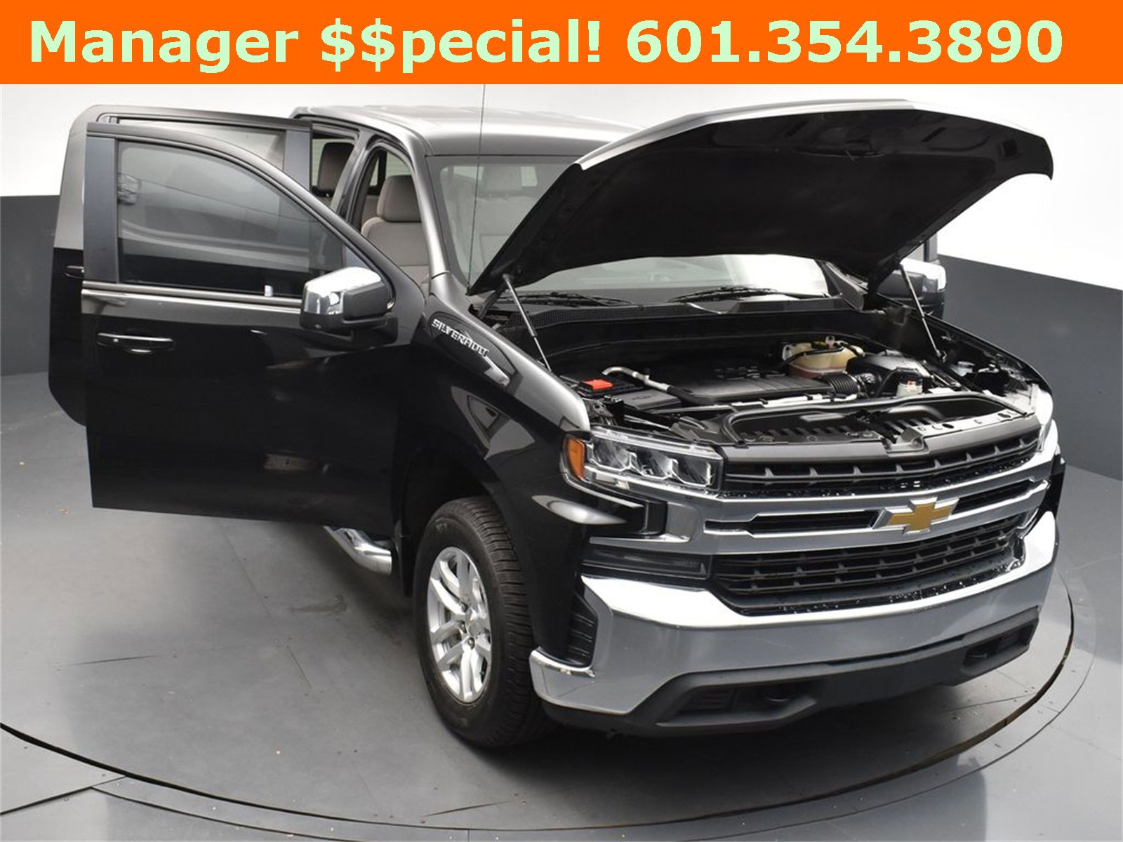 Used 2019 Chevrolet Silverado 1500 LT w/ All-Star Edition image 54
