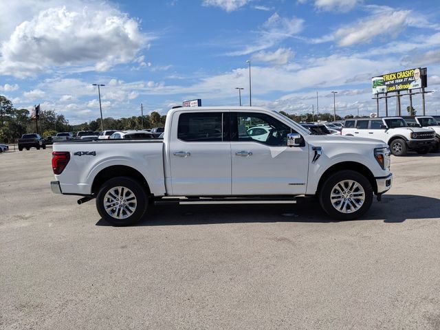 New 2025 Ford F150 Lariat w/ Equipment Group 502A High AWD/4WD image 3