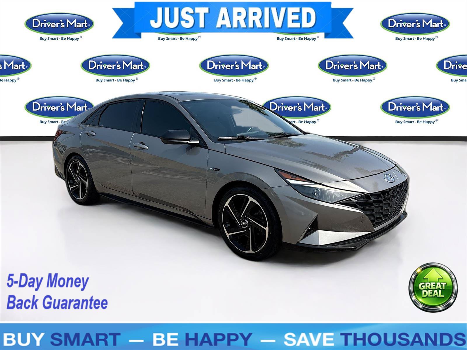 Used 2023 Hyundai Elantra N Line w/ Cargo Package