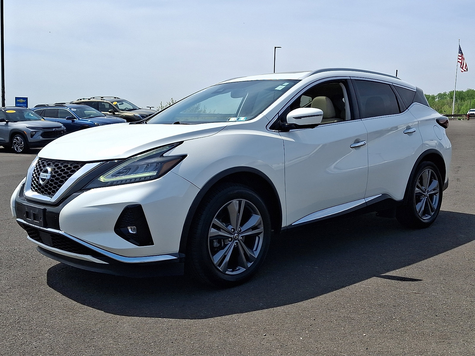 Used 2019 Nissan Murano Platinum AWD/4WD image 3