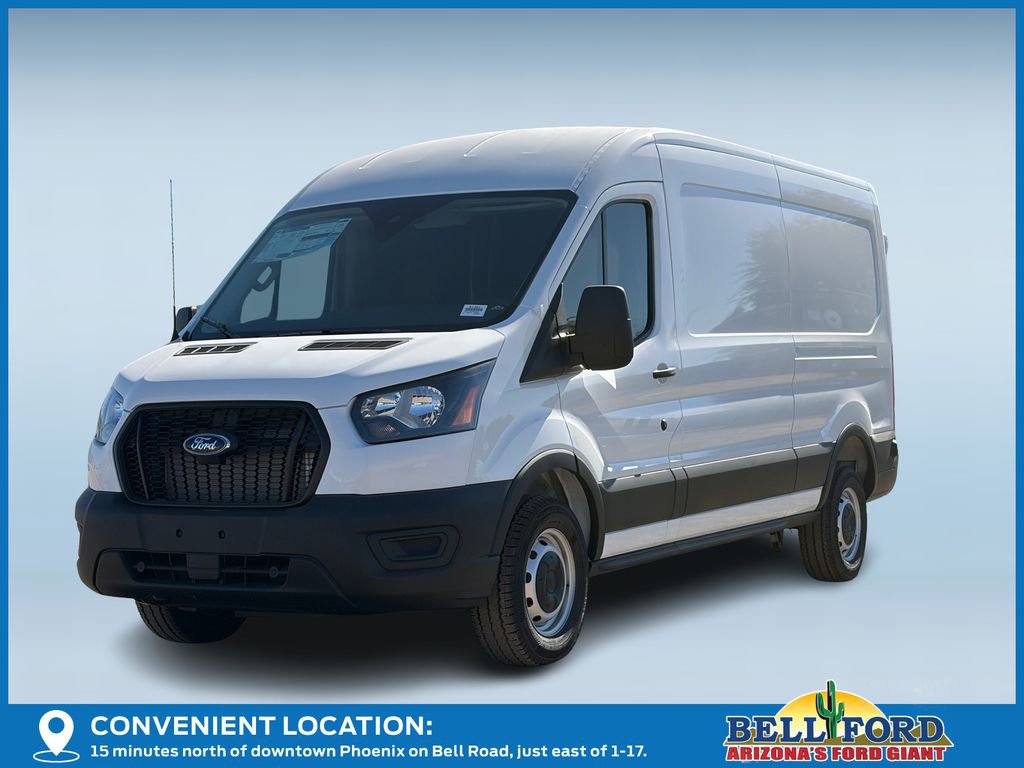 New 2025 Ford Transit 250 148 Medium Roof w/ Interior Upgrade Package RWD image 2