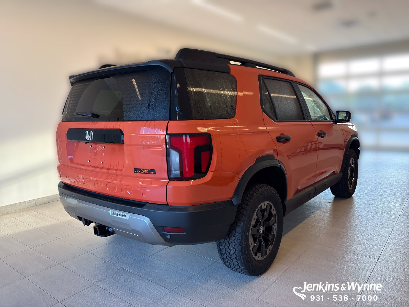 New 2027 Honda Passport TrailSport Elite image 2