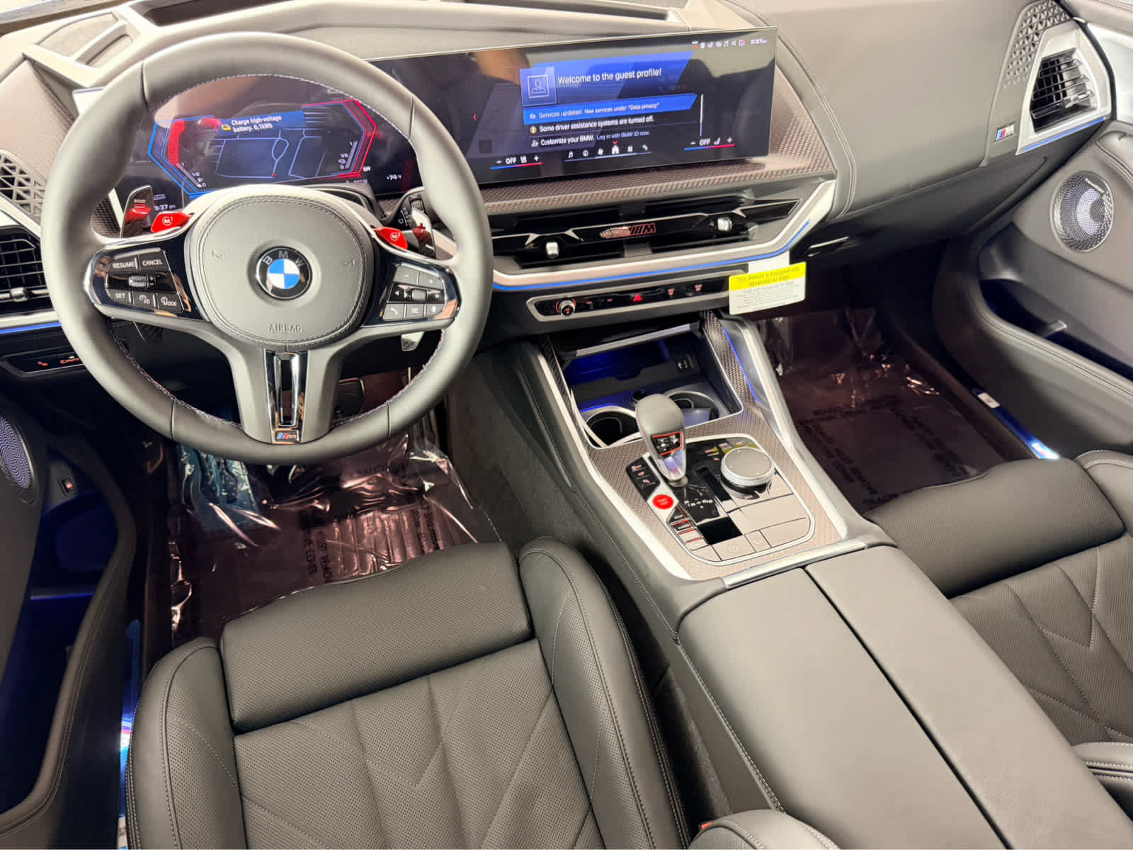 New 2026 BMW XM Label Red AWD/4WD image 16