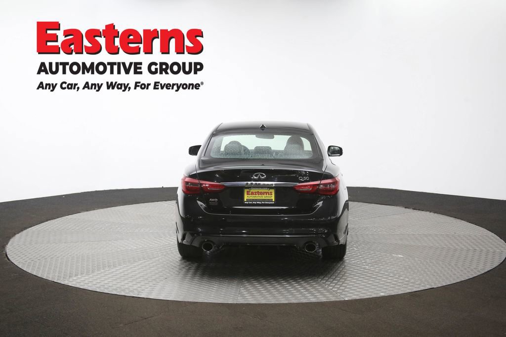 Used 2022 INFINITI Q50 Sensory image 41