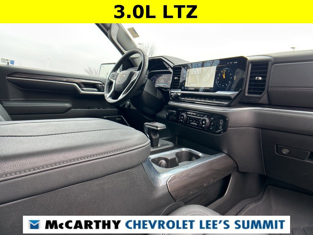 Certified 2024 Chevrolet Silverado 1500 LTZ w/ LTZ Convenience Package II image 46