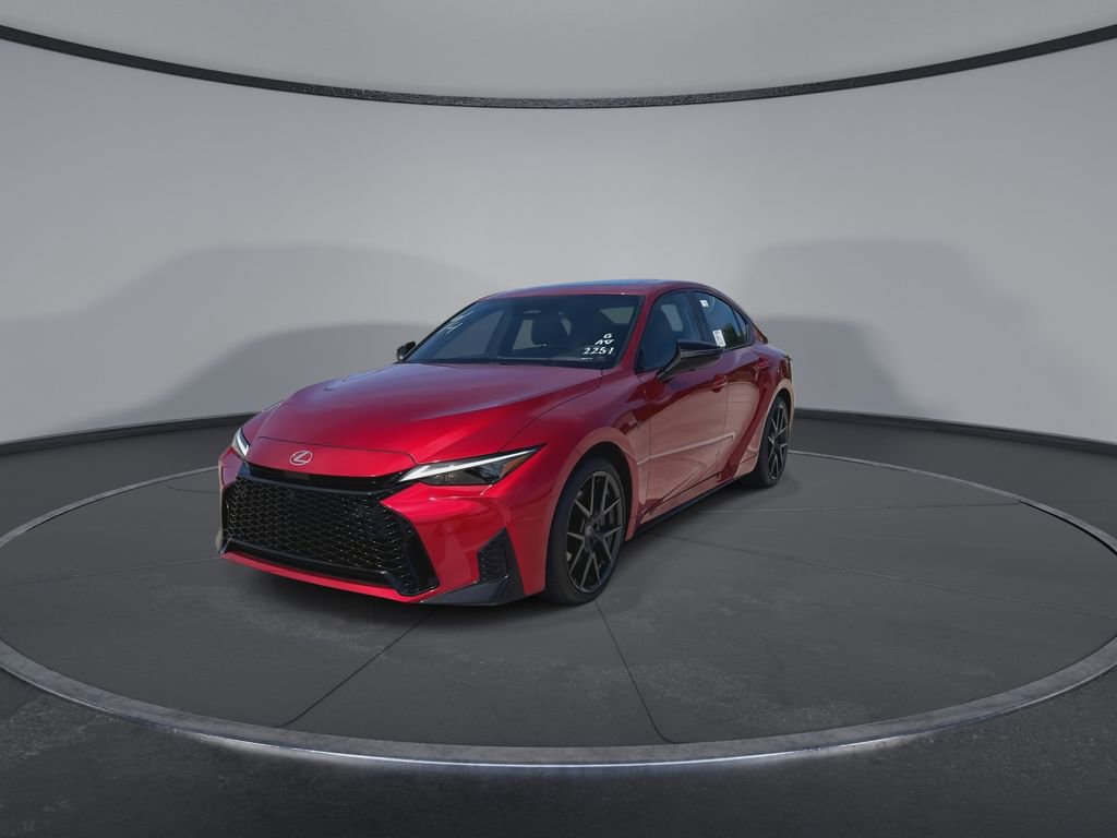 New 2026 Lexus IS 350 F Sport RWD image 4