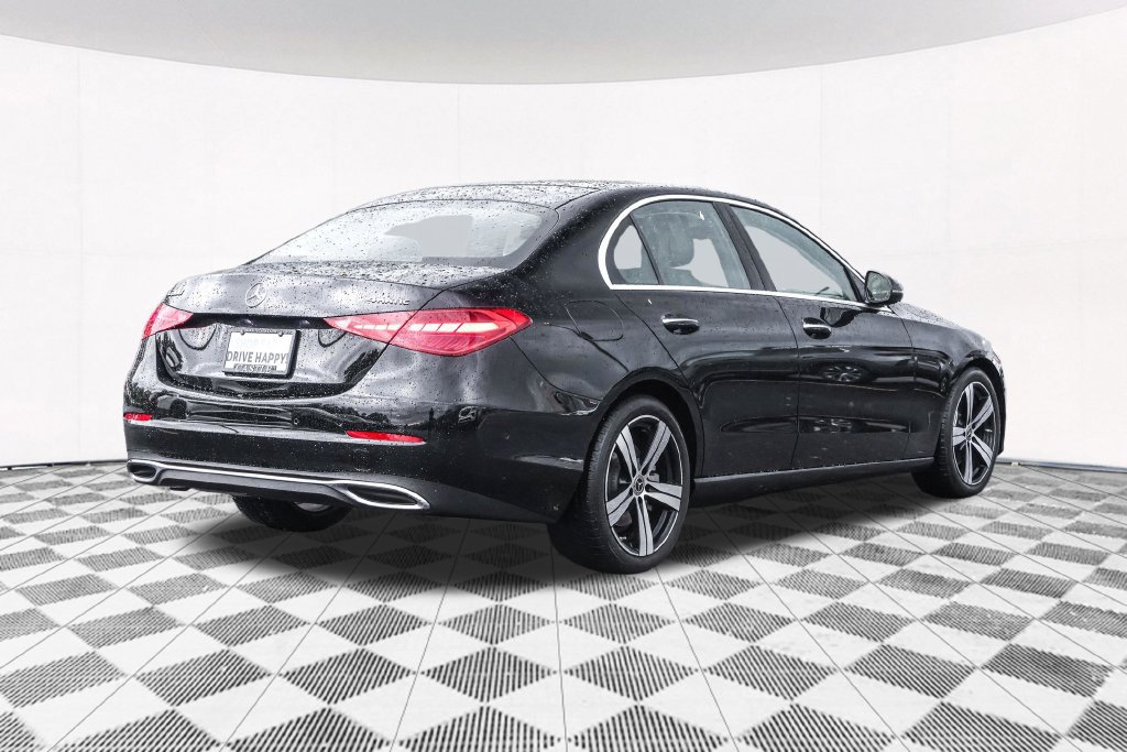 Used 2025 Mercedes-Benz C 300 4MATIC Sedan image 13