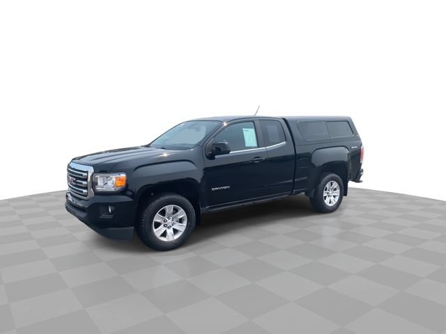 Certified 2018 GMC Canyon SLE w/ SLE Convenience Package AWD/4WD image 4