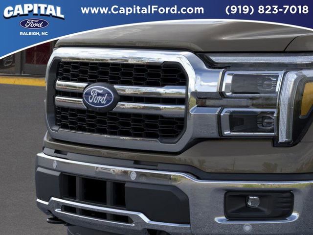 New 2025 Ford F150 Lariat w/ Equipment Group 501A Mid image 17