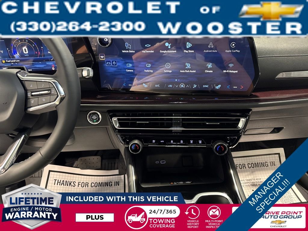 New 2026 Chevrolet Traverse Z71 w/ Enhanced Driving Package image 21