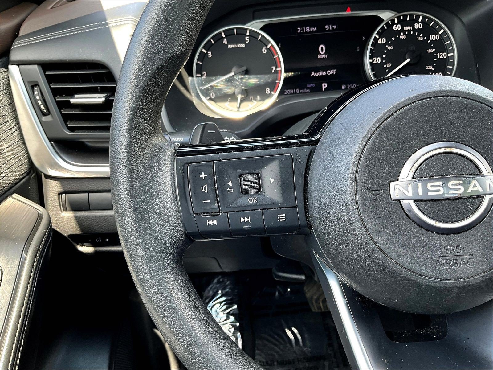 Certified 2023 Nissan Rogue SV AWD/4WD image 14