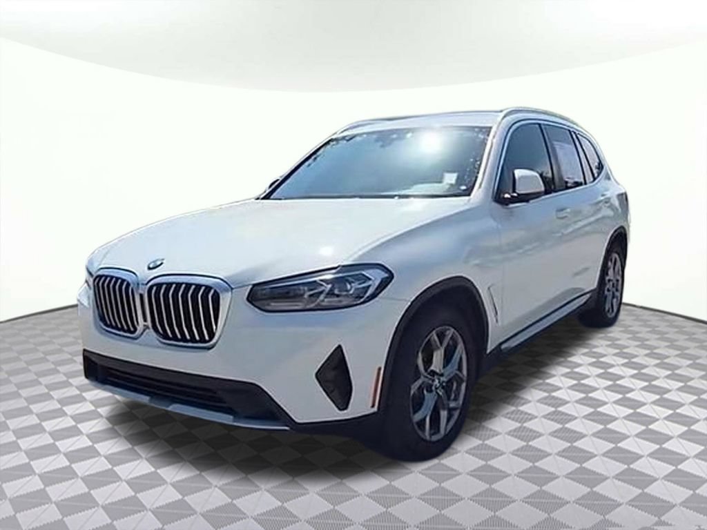 Used 2023 BMW X3 xDrive30i w/ Convenience Package AWD/4WD image 47