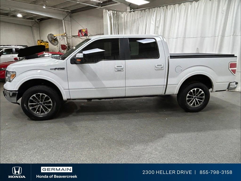 Used 2012 Ford F150 Lariat w/ Lariat Plus Pkg AWD/4WD image 5