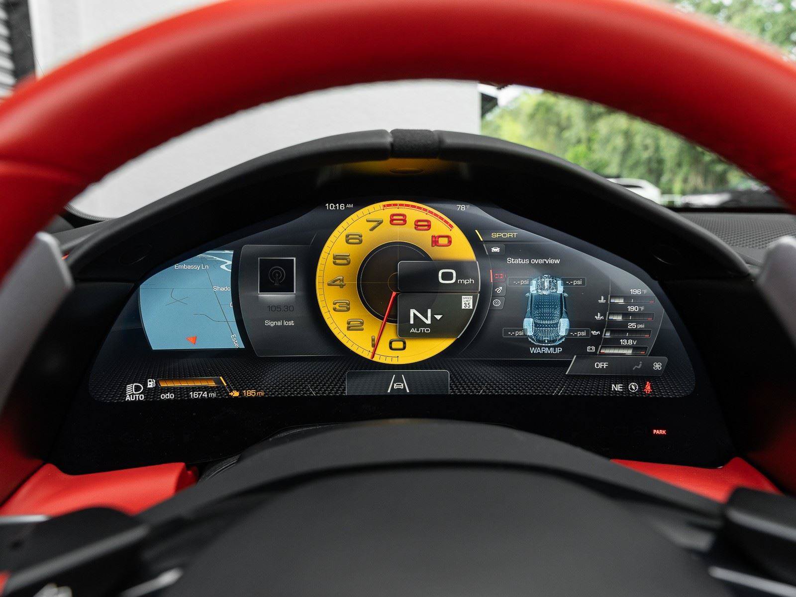 Used 2024 Ferrari Roma Spider RWD image 48