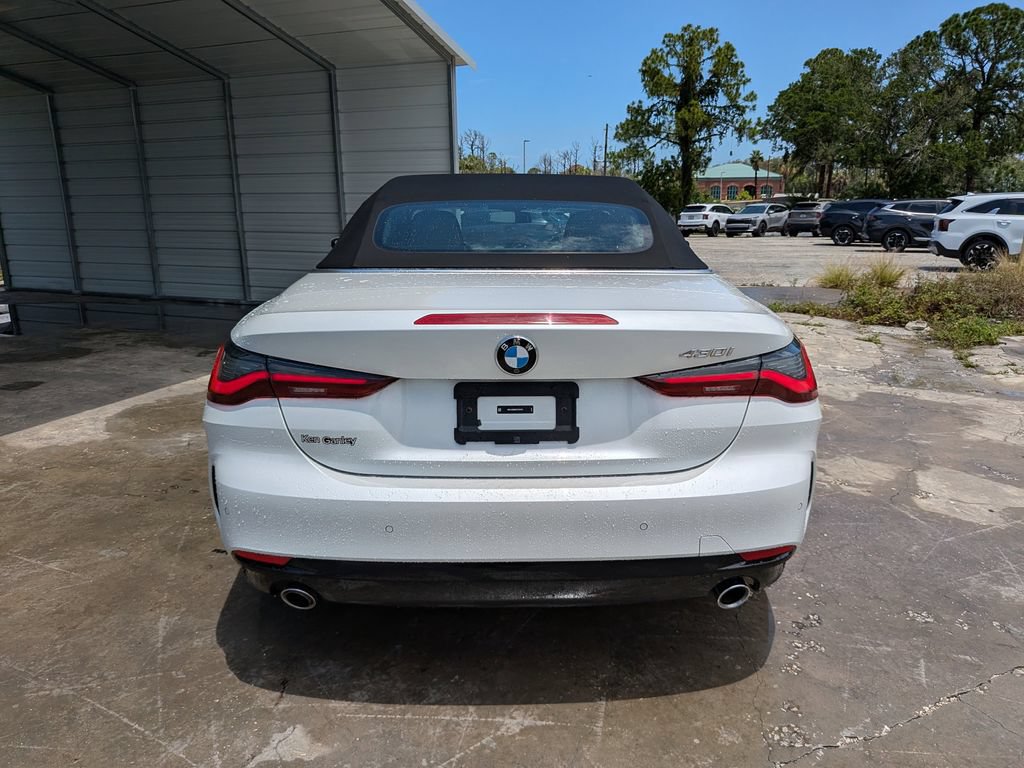 Used 2025 BMW 430i Convertible RWD image 7