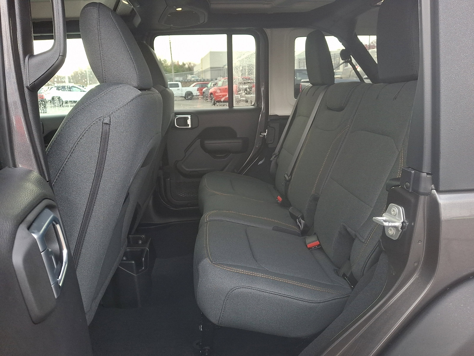 New 2026 Jeep Wrangler Unlimited Sport image 7