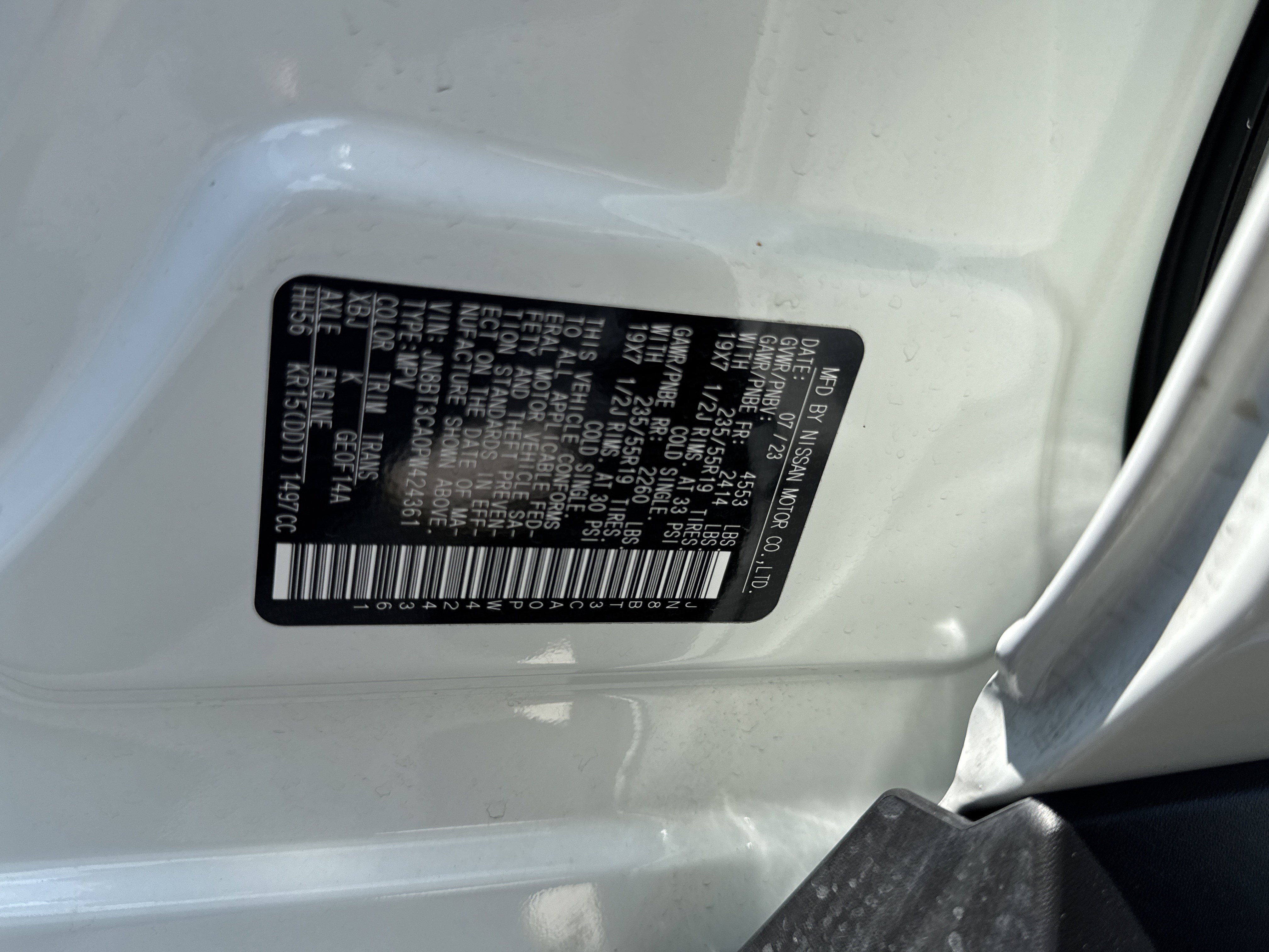 Used 2023 Nissan Rogue SL w/ SL Premium Package FWD image 38