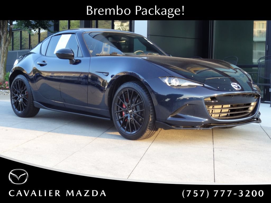 Certified 2025 MAZDA MX-5 Miata RF Club RWD image 40