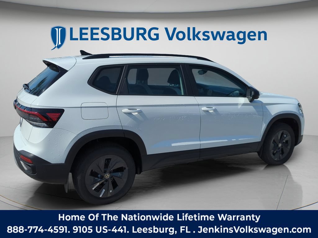New 2026 Volkswagen Taos S FWD image 5