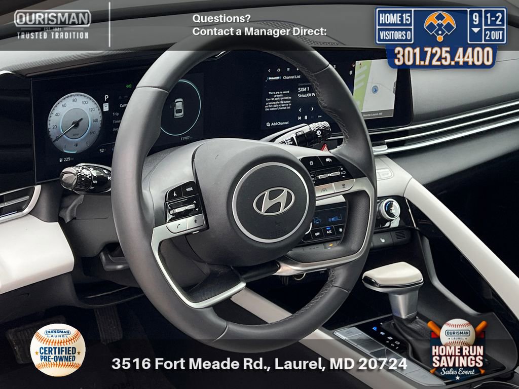 Certified 2025 Hyundai Elantra Limited image 9