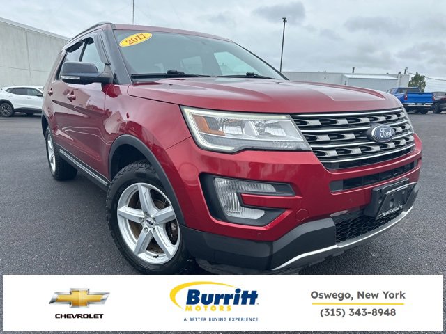 Used 2017 Ford Explorer XLT w/ Equipment Group 201A