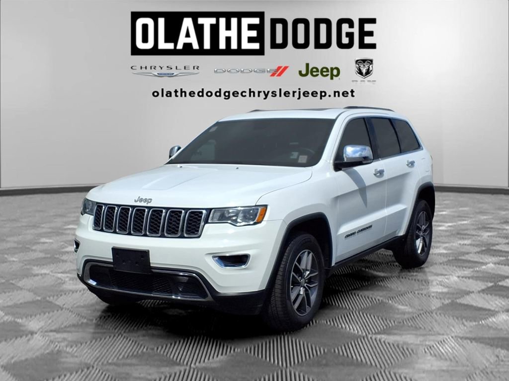 Used 2018 Jeep Grand Cherokee Limited