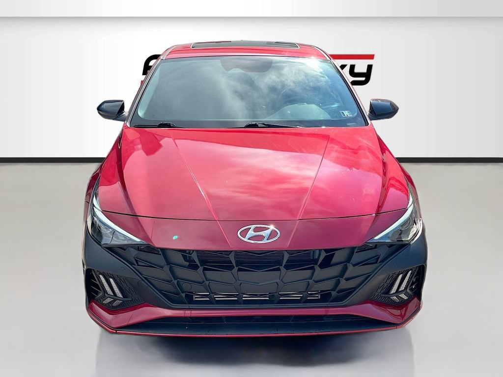 Used 2023 Hyundai Elantra N Line FWD image 2