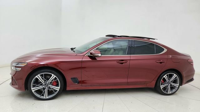 Used 2024 Genesis G70 2.5T w/ Sport Prestige Package AWD/4WD image 3