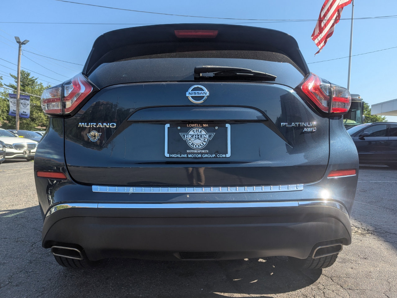 Used 2016 Nissan Murano Platinum w/ Platinum Technology Package image 9