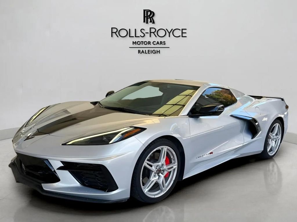 Used 2023 Chevrolet Corvette Stingray Premium Conv w/ Z51 Performance Package image 1