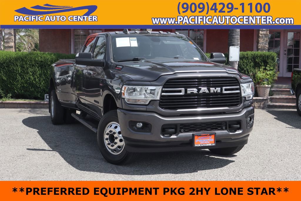 Used 2021 RAM 3500 Lone Star w/ Level 1 Equipment Group