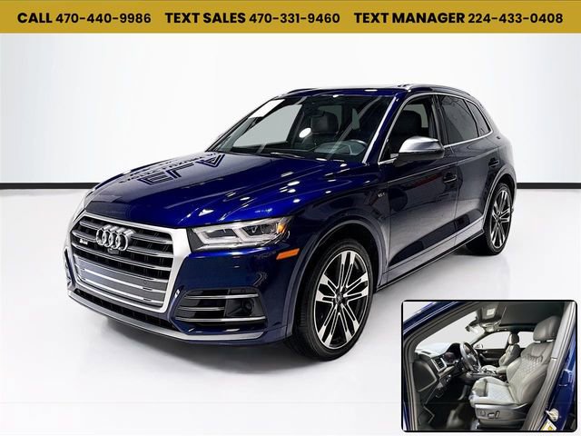 Used 2018 Audi SQ5 Prestige AWD/4WD image 1