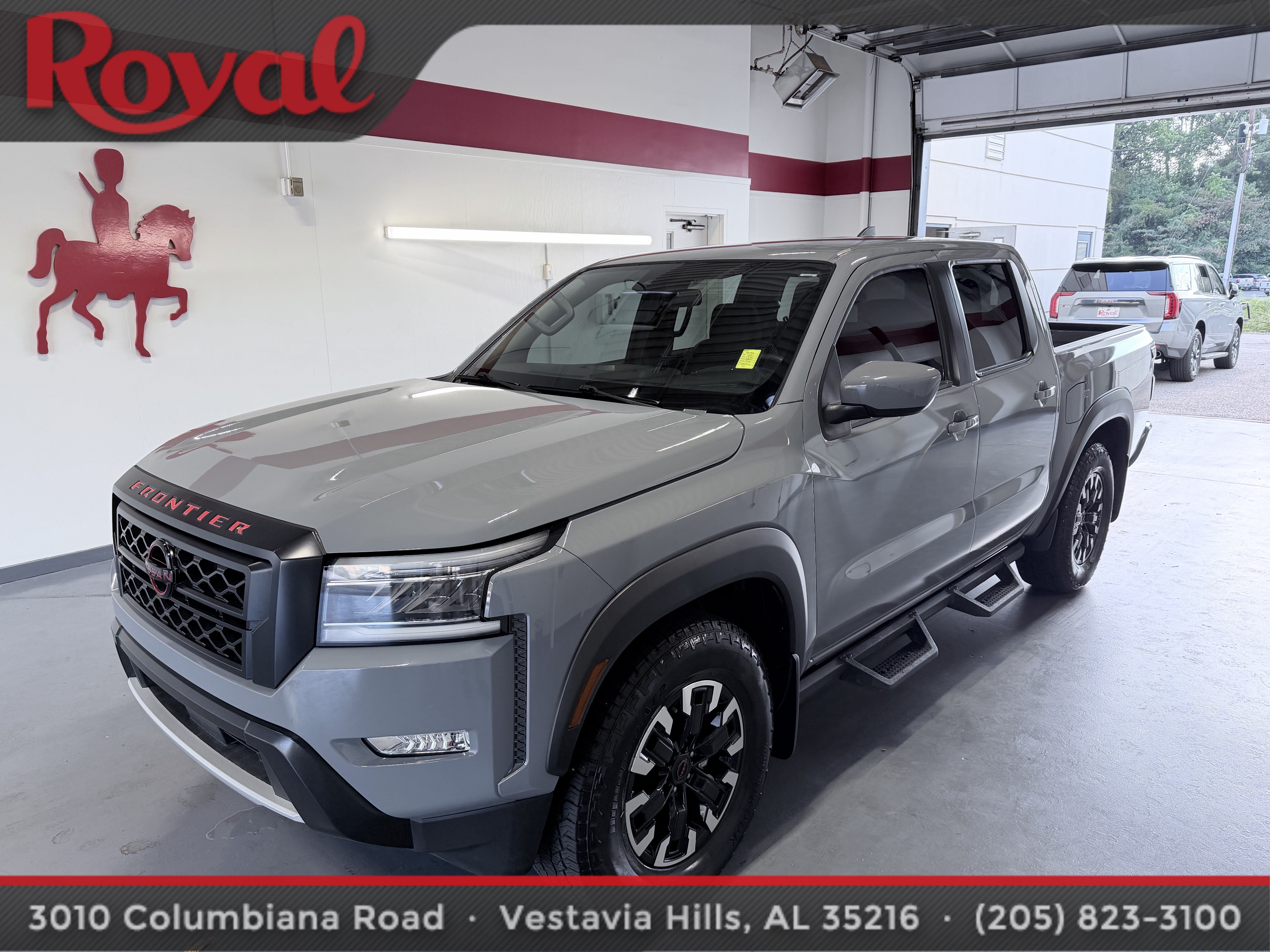 Used 2024 Nissan Frontier Pro-X